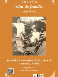 Festival du Film de Famille 19ème édition 