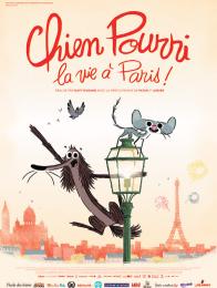 CHIEN POURRI, LA VIE A PARIS