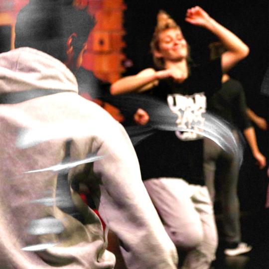 atelier danse techno
