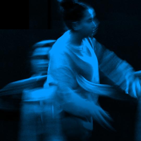atelier avec les danseur·ses du Conservatoire Supérieur