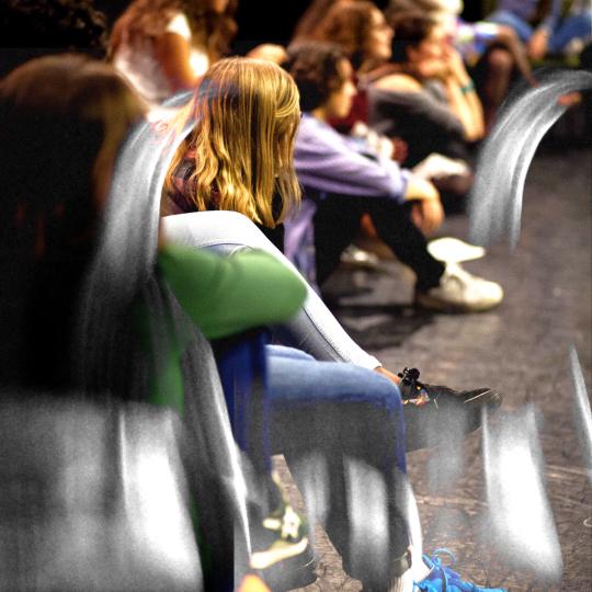 ateliers théâtre avec Tamara Al Saadi