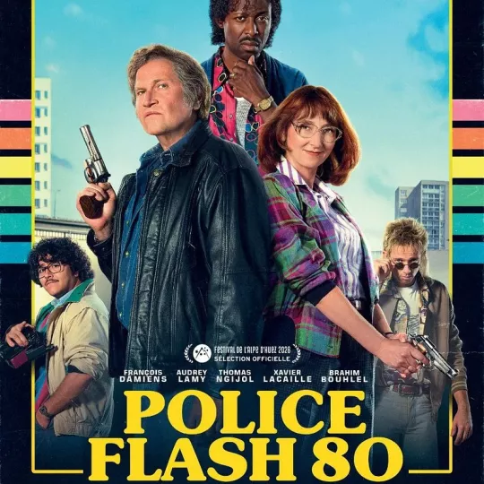 POLICE FLASH 80