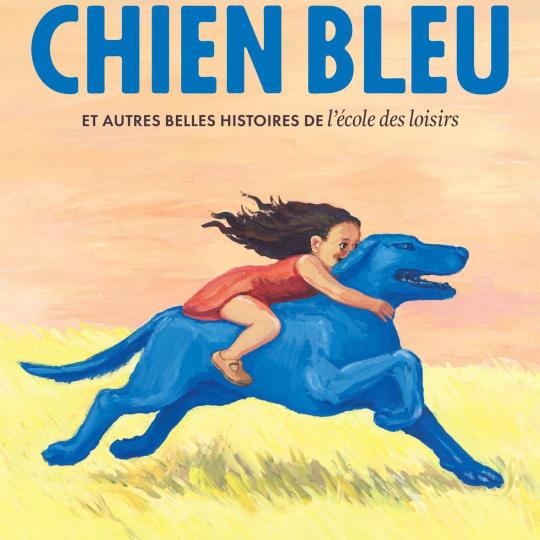 CHIEN BLEU