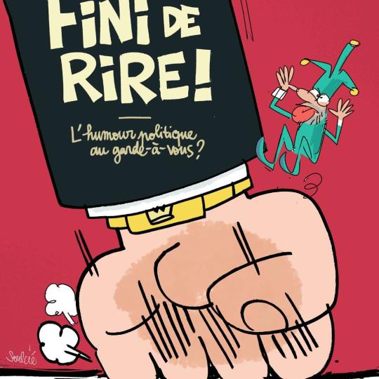 FINI DE RIRE L HUMOUR POLITIQUE AU GARDE A VOUS