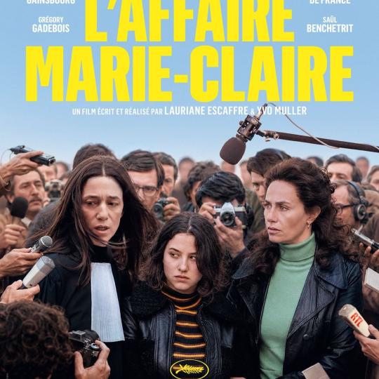 L AFFAIRE MARIE CLAIRE